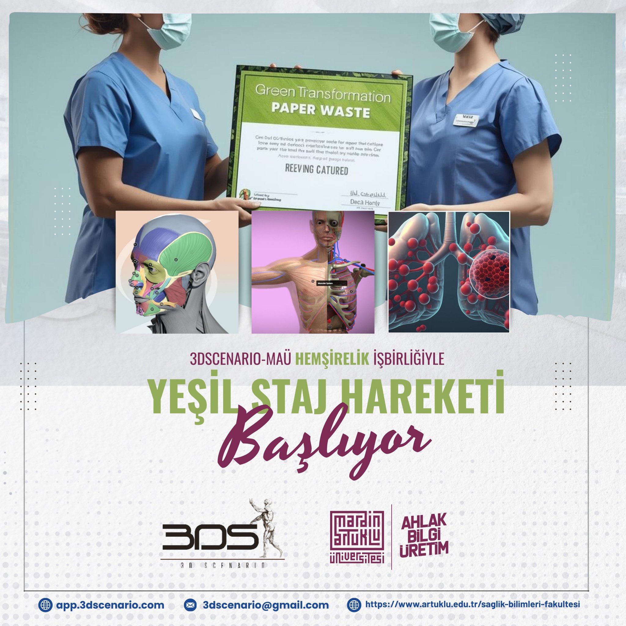 Dijital Staj Uygulaması